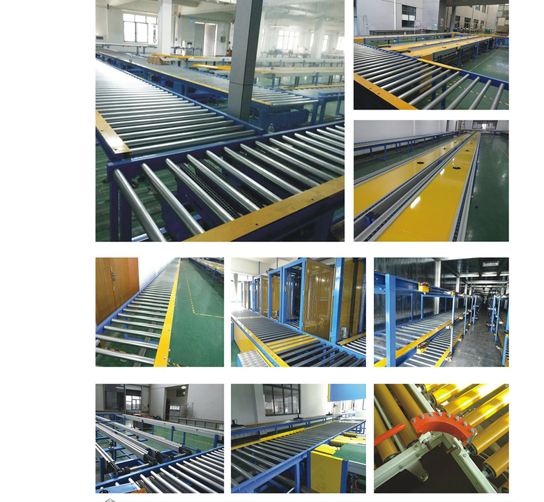 <p>Système de convoyeur de production et d'assemblage</p> 