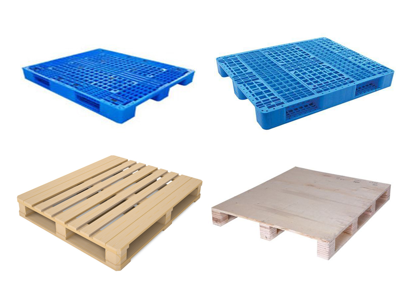 rouleau de frein pour rack de palette