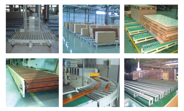 Syst&egrave;me de convoyeur de fournitures m&eacute;nag&egrave;res 2