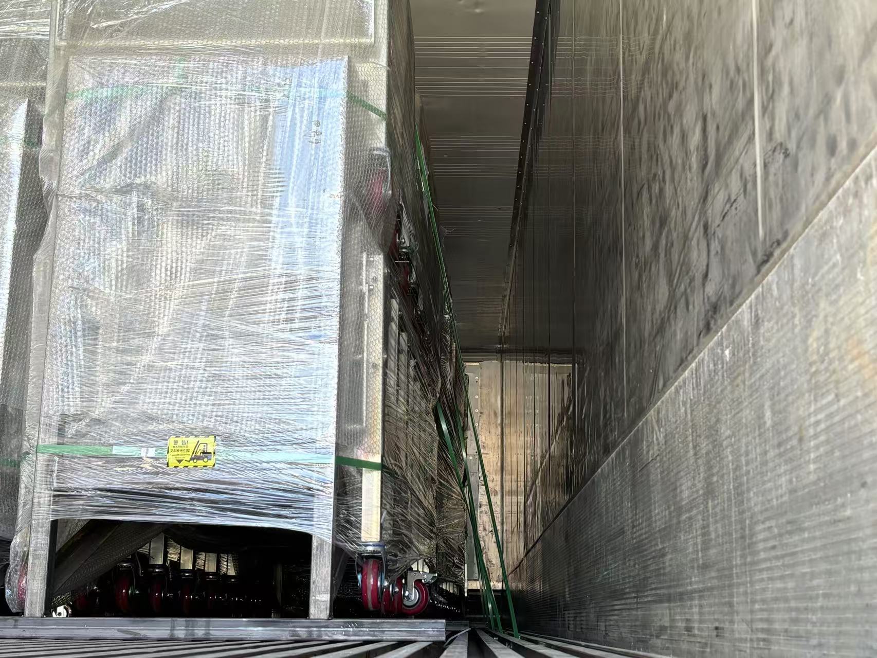 Convoyeur de roues &agrave; roues extensible flxible