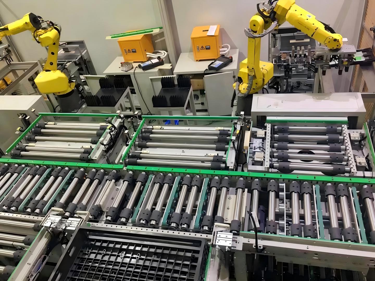 La nouvelle technologie de rouleaux et de manchons améliore l’efficacité de la production de batteries