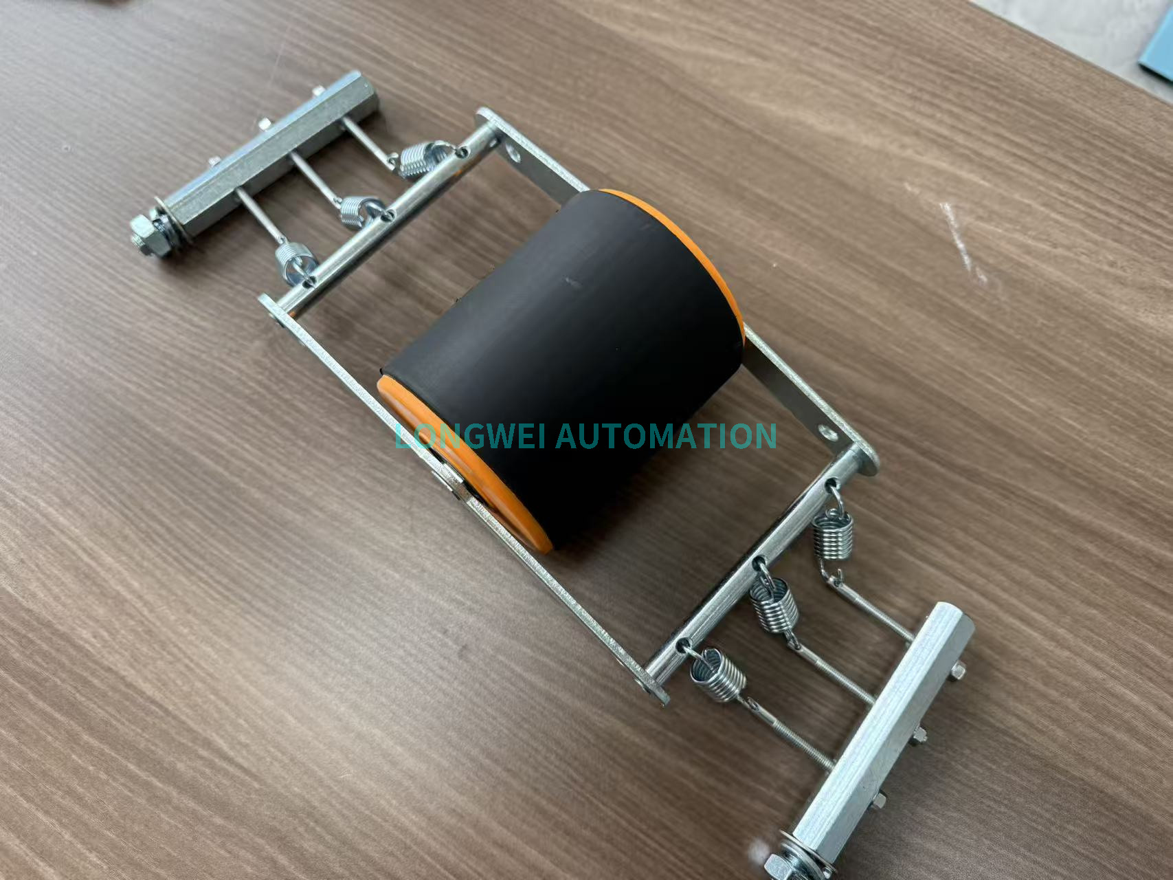 Rouleau de frein externe 1000kg-1500kg pour support de flux de palettes par gravité