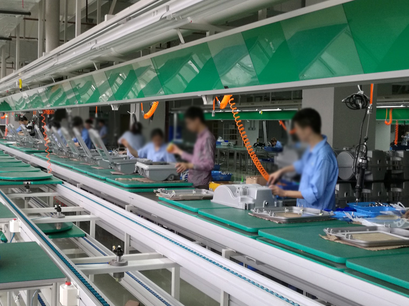 Convoyeur &agrave; cha&icirc;ne de pliage de vitesse (10)