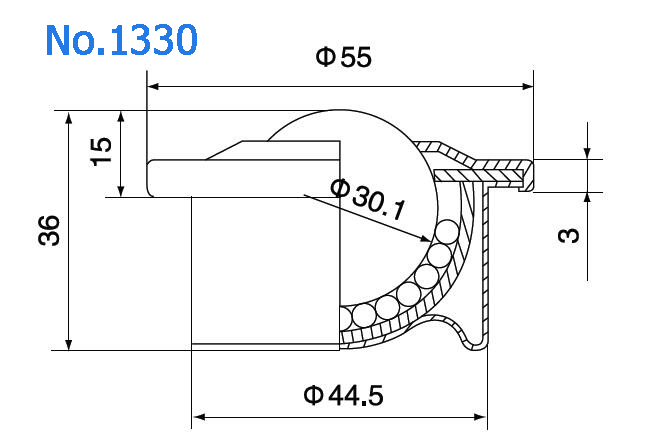 Unit&eacute; de transfert de balle d'alimentation en euro