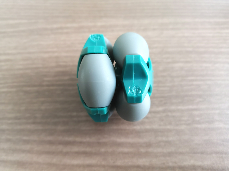 roues omni &agrave; deux couches