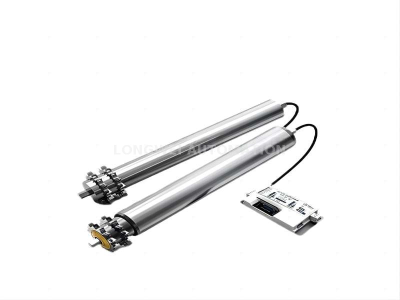 Rouleau entraîné par moteur à engrenages sans balais DGBL38 24V/48V