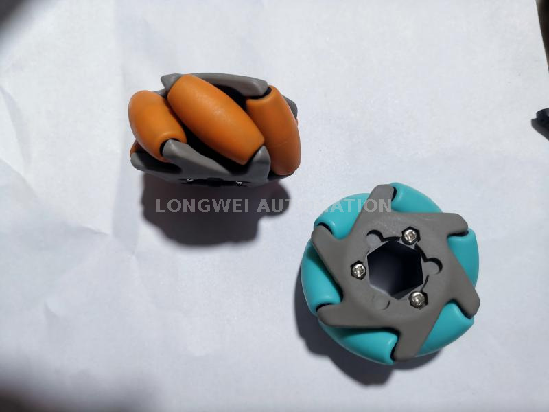 Roue Mecanum directionnelle multiple et roue Omni pour le système de convoyeur de tri