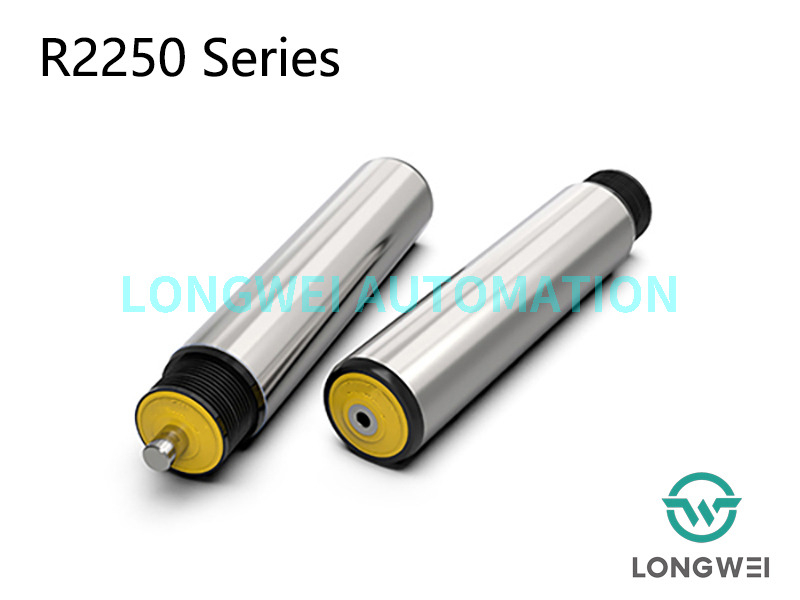 Rouleau entraîné par poulie Poly-V à grande vitesse pour convoyeur de type boîte