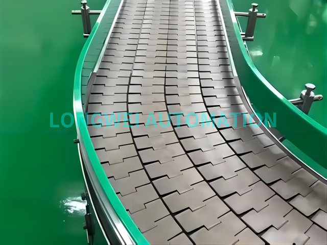 Convoyeur à chaîne modulaire MatTop