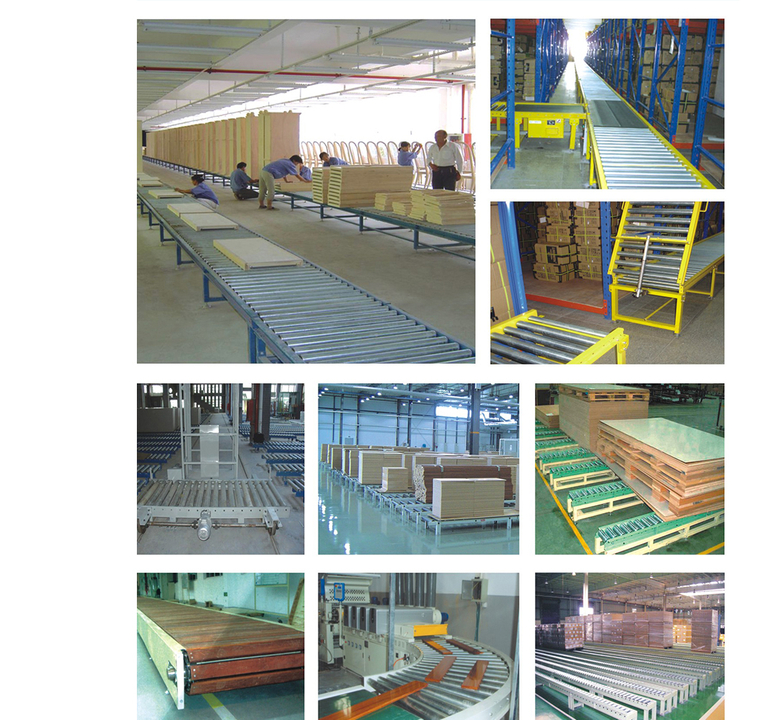  Système de convoyeur de fournitures ménagères 