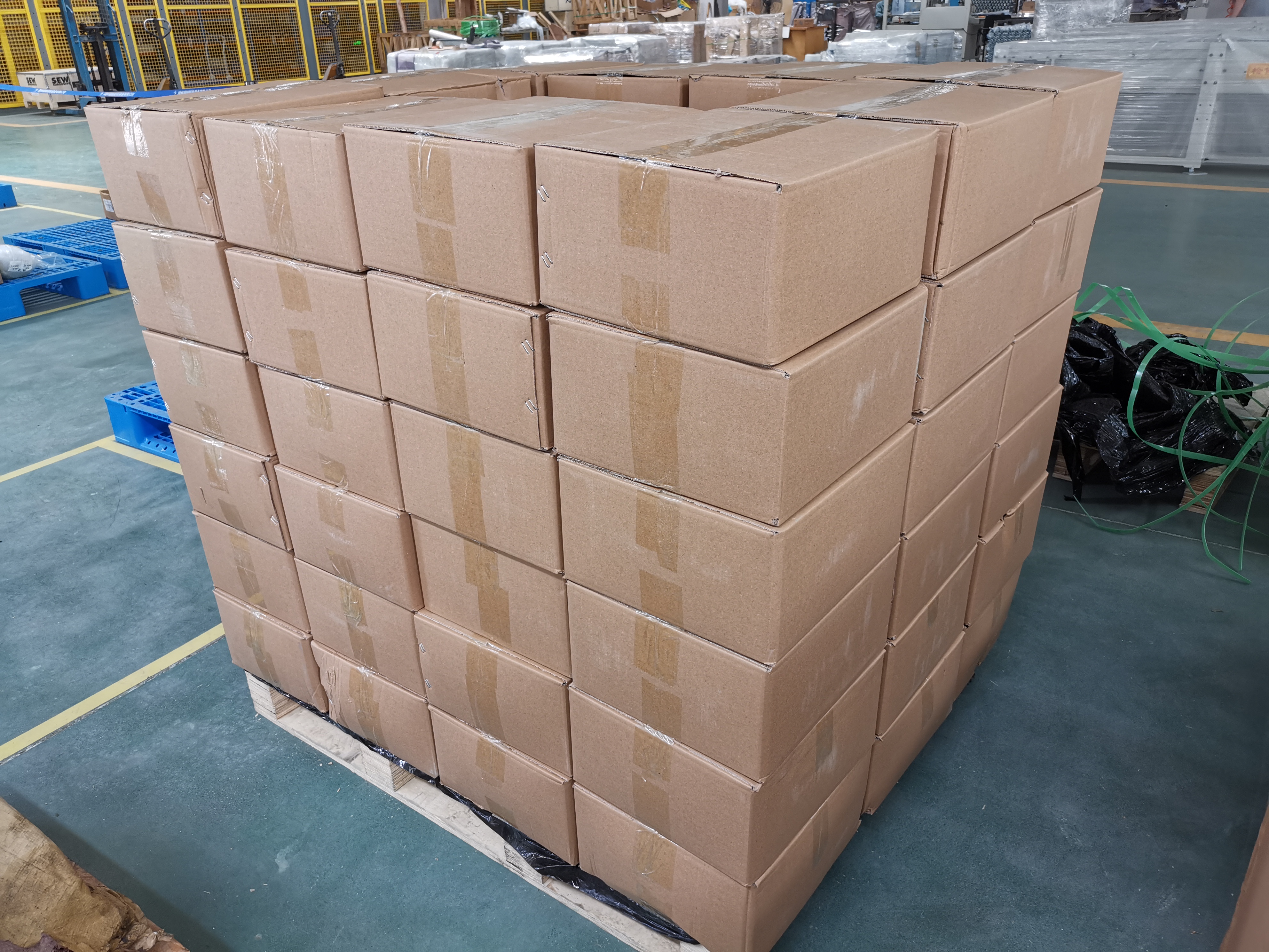 Emballage d'exportation de roues skate