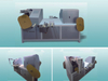 Cat grattant la machine de formation de chat de chat horizontal