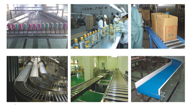 Syst&egrave;me de convoyeur de nourriture et de boissons 2