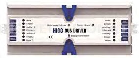 Type de contrôleur à rouleau à variateur de moteur à courant continu H100