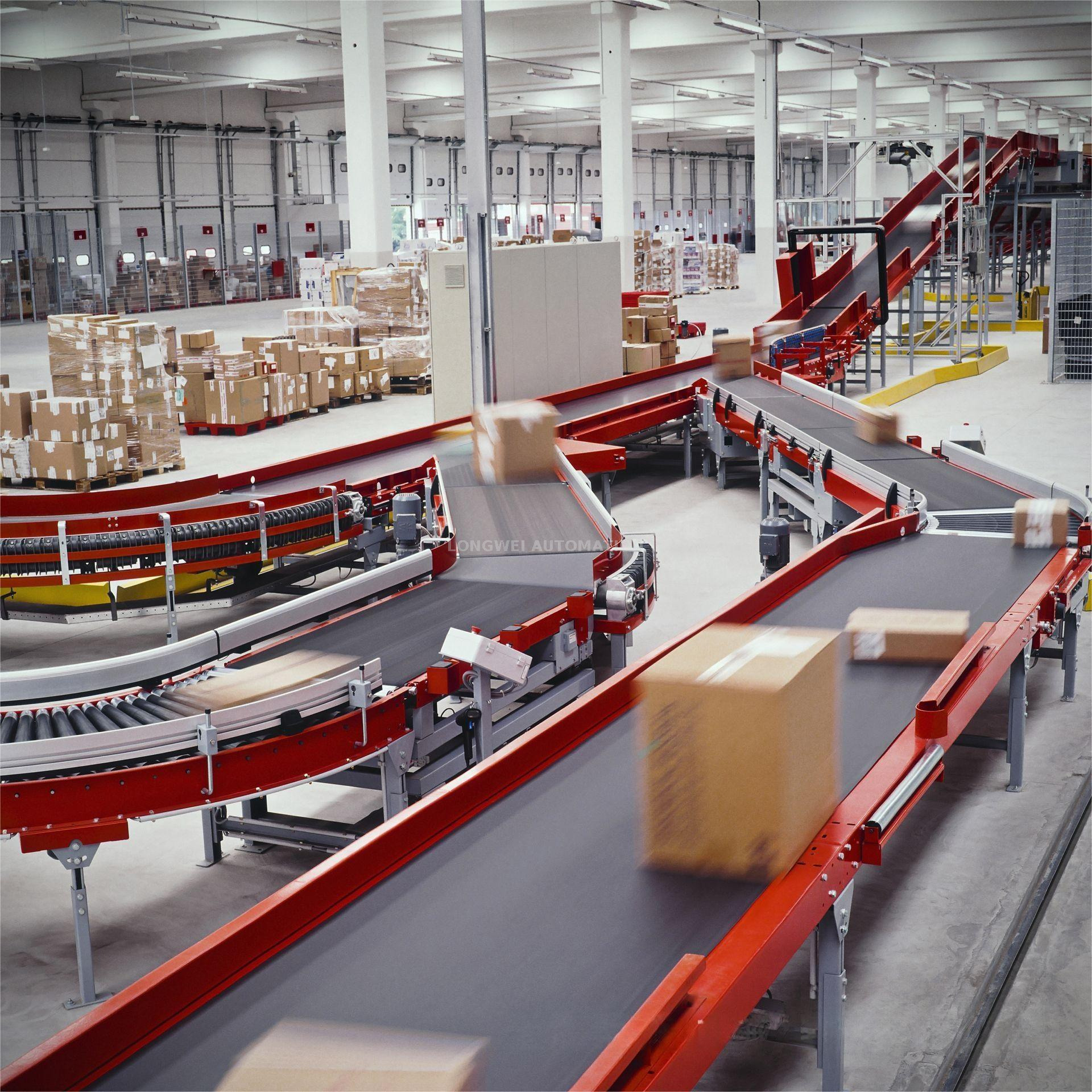 Système de tri des entrepôts stéréoscopiques