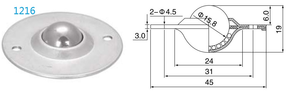 unit&eacute; de transfert de balle
