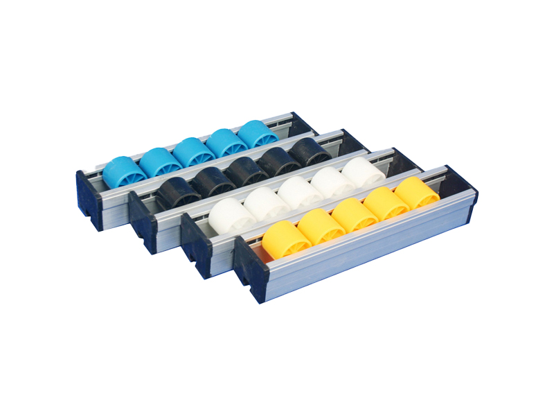 piste d"écoulement des roues