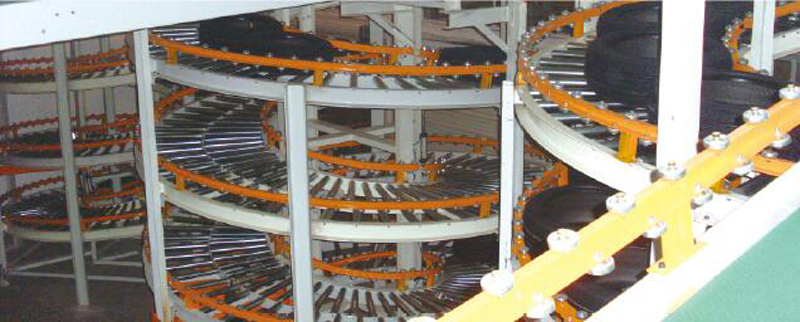 Ascenseur vertical en spirale
