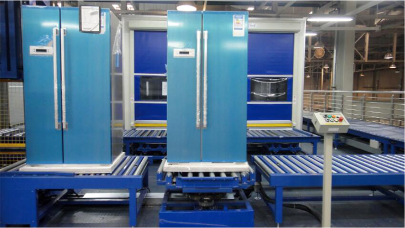 convoyeur &agrave; palette