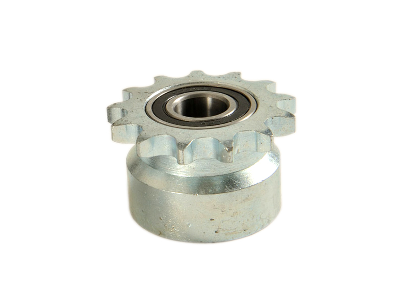 Accumulation de pignon en acier