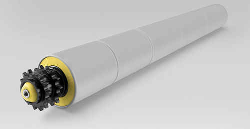 rouleau entra&icirc;n&eacute; &agrave; manchon conique