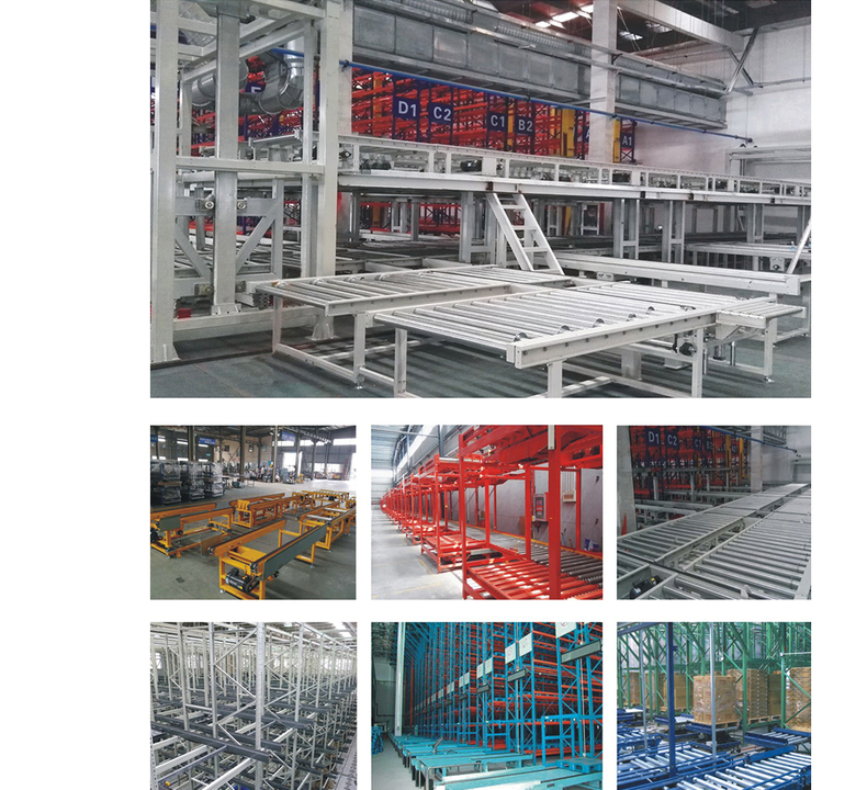  Système de convoyeur entrant et sortant 