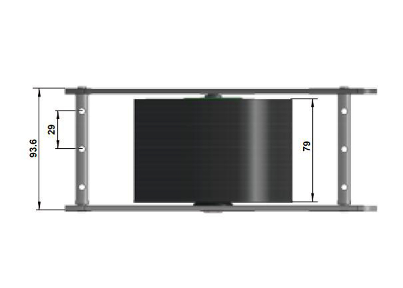 rouleau de frein externe