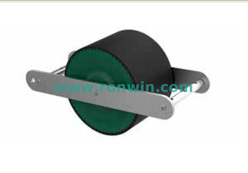Rouleau de frein externe moyen/lourd pour support d'écoulement de palettes par gravité