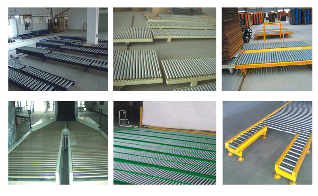 Syst&egrave;me de convoyeur logistique d"entrep&ocirc;t 2