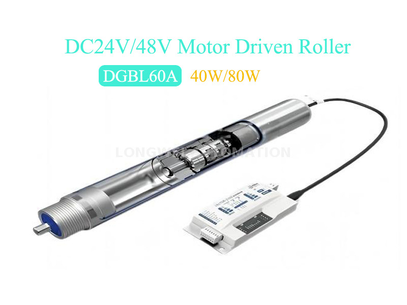DGBL60A 24V / 48V PROSSION MOTEUR DE MOTEUR DE MOTEUR MSTR 