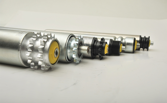 Rouleau de convoyeur entraîné