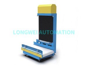 Convoyeur de levage vertical à un bras à hauteur transversale