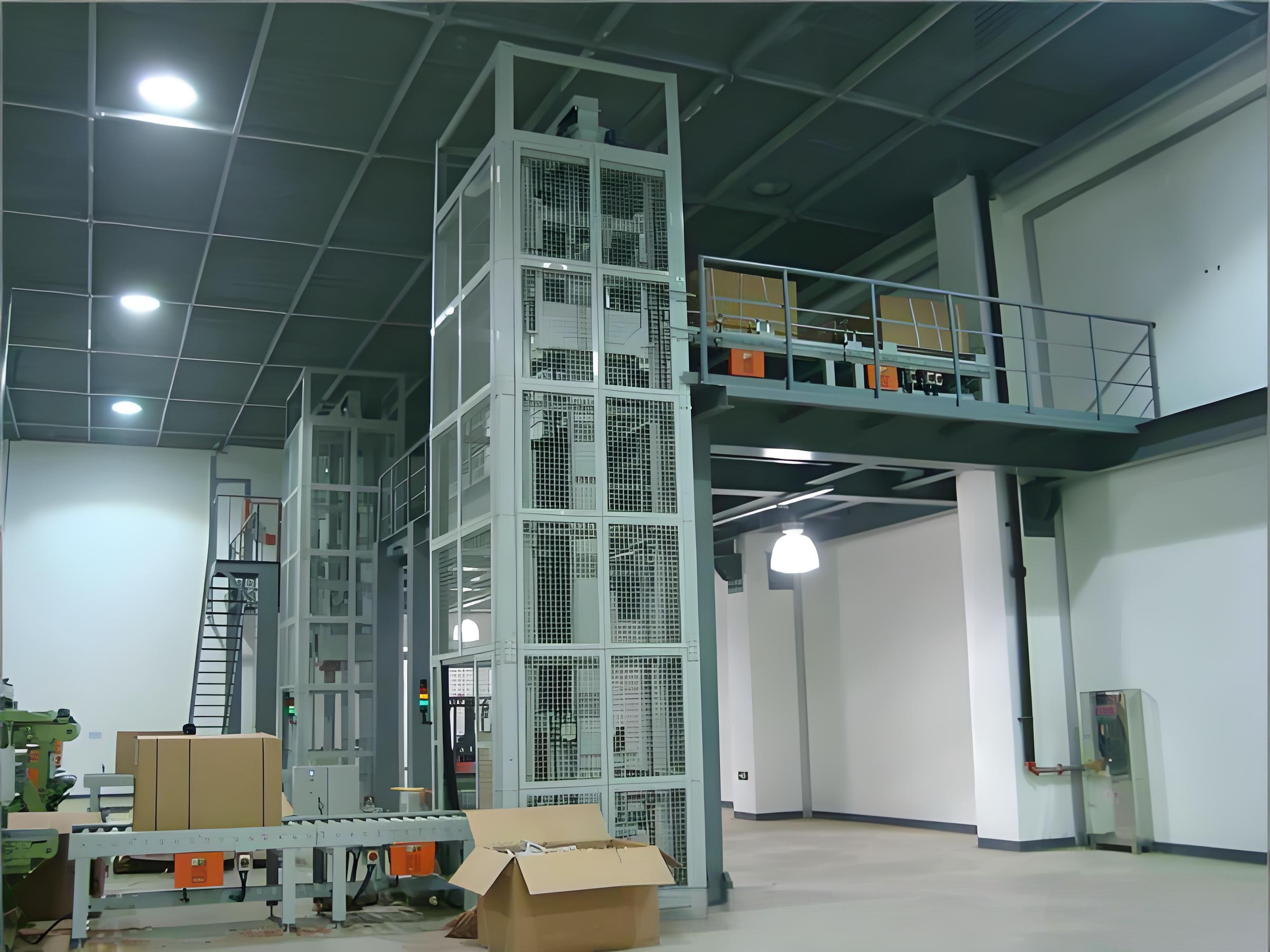  Ascenseur vertical alternatif