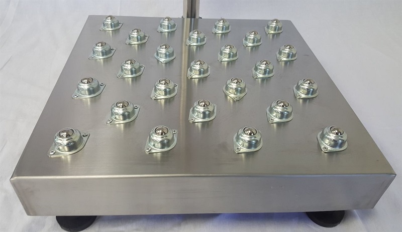 Table &agrave; balle de transfert