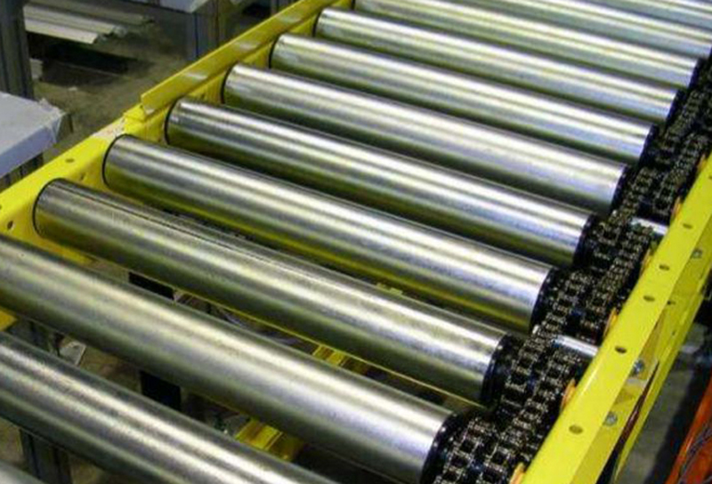 rouleau accumul&eacute; &agrave; double pignon