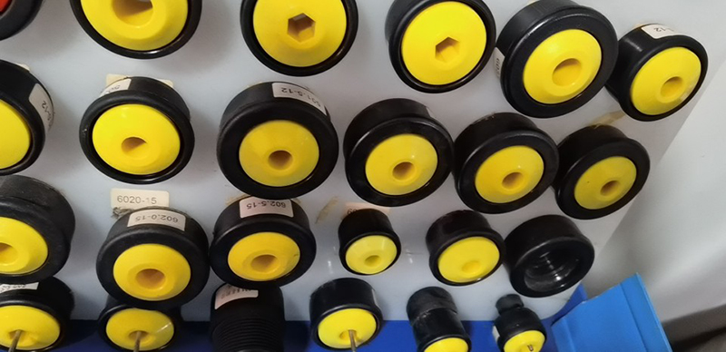 ensemble de roulement en polym&egrave;re