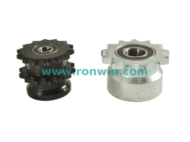 Ensemble Sprokcet en acier accumulé en accumulation