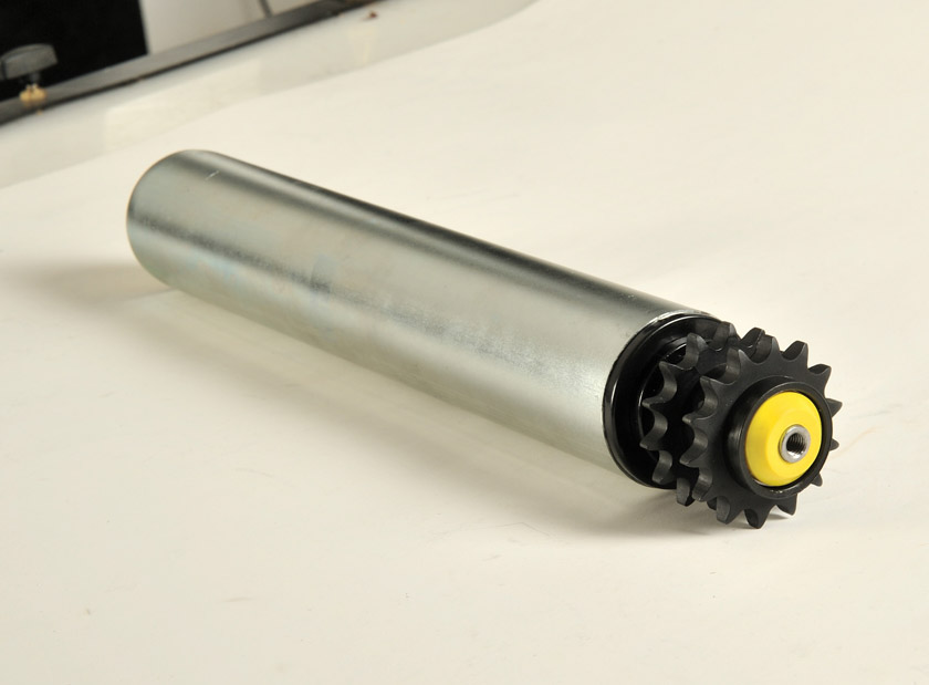 Rouleau de convoyeur &agrave; double pignon en polym&egrave;re R2224