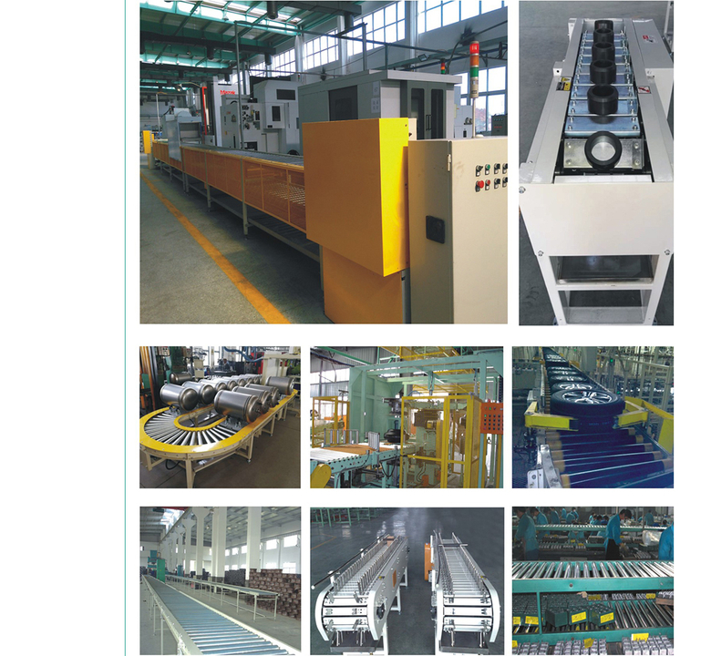  Système de convoyeur pour l'industrie automobile 