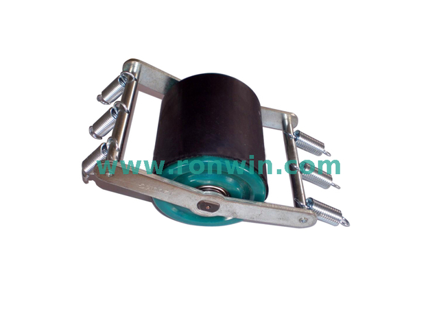 Rouleau de frein externe à usage moyen/lourd pour support de flux de palettes à gravité