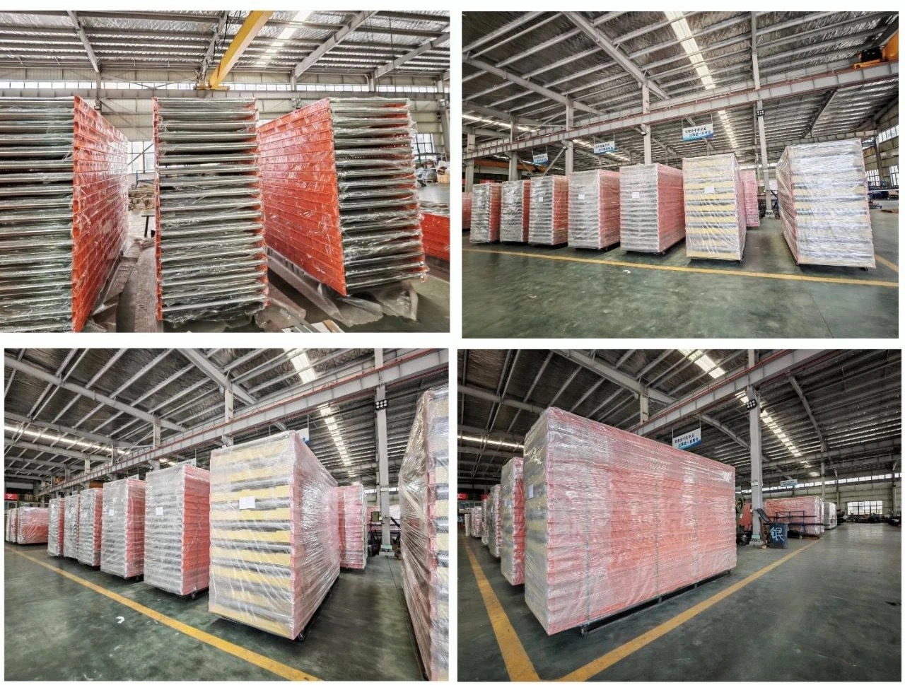 rail &agrave; rouleaux modulaire