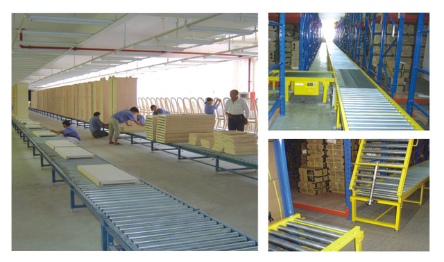 Syst&egrave;me de convoyeur de fournitures m&eacute;nag&egrave;res 1