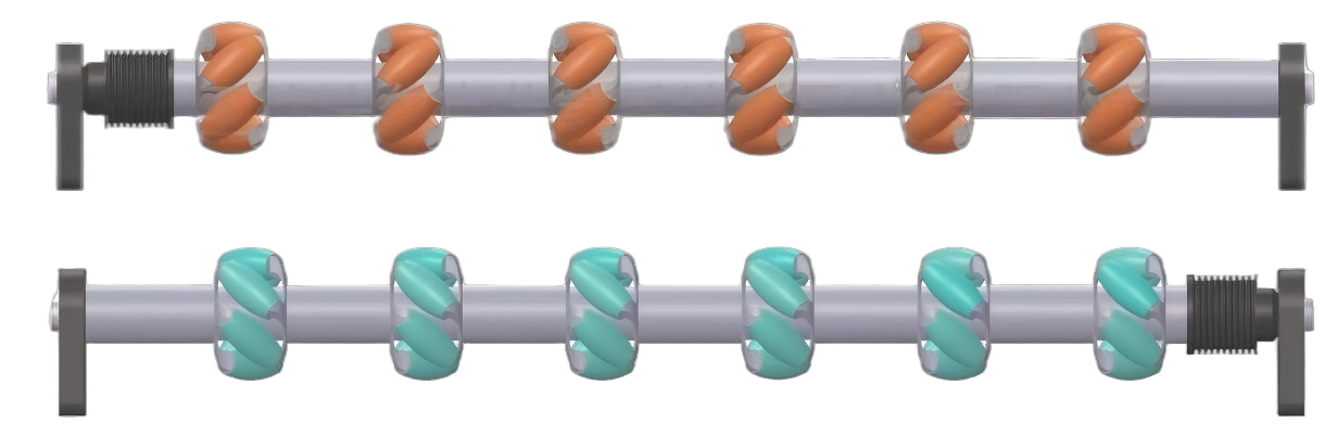 M&eacute;thode d'installation des roues Mecanum