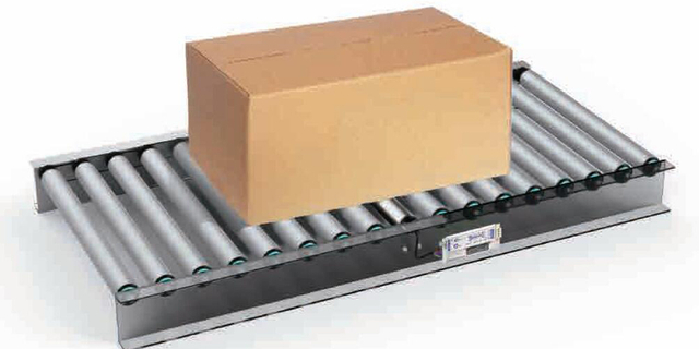 pour convoyeur &agrave; rouleaux