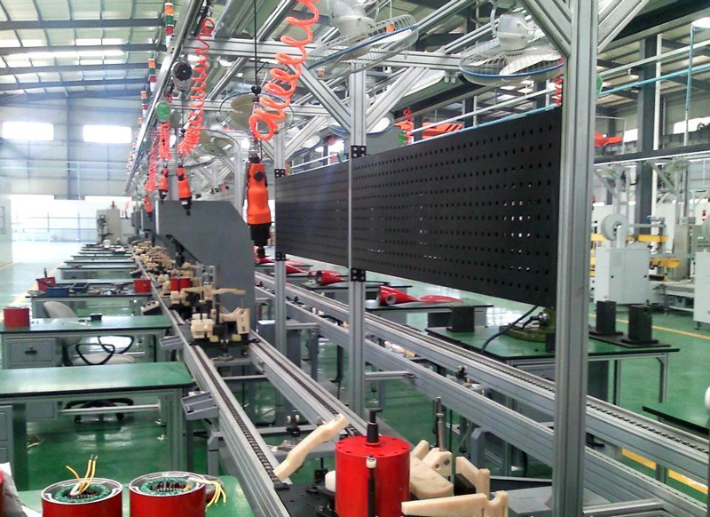 Convoyeur &agrave; cha&icirc;ne de pliage de vitesse (13)