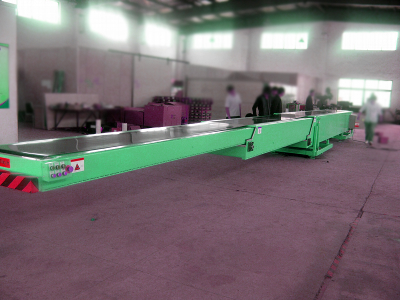 Convoyeur &agrave; courroie t&eacute;lescopique &agrave; hauteur r&eacute;glable