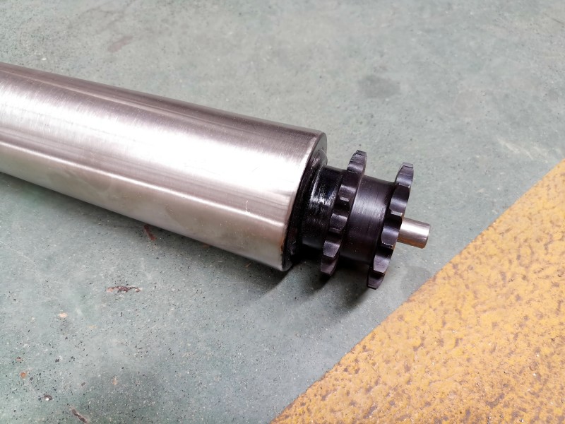 pignon en acier &agrave; oxydation 