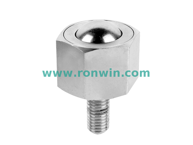 Unité de transfert à billes de charge lourde hexagonale