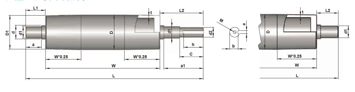 poulie entra&icirc;n&eacute;e par convoyeur &agrave; bande
