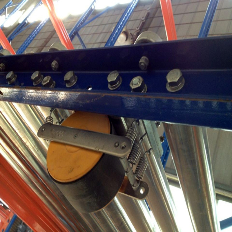 rouleau de frein externe